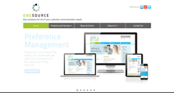 Desktop Screenshot of onlyonesource.com